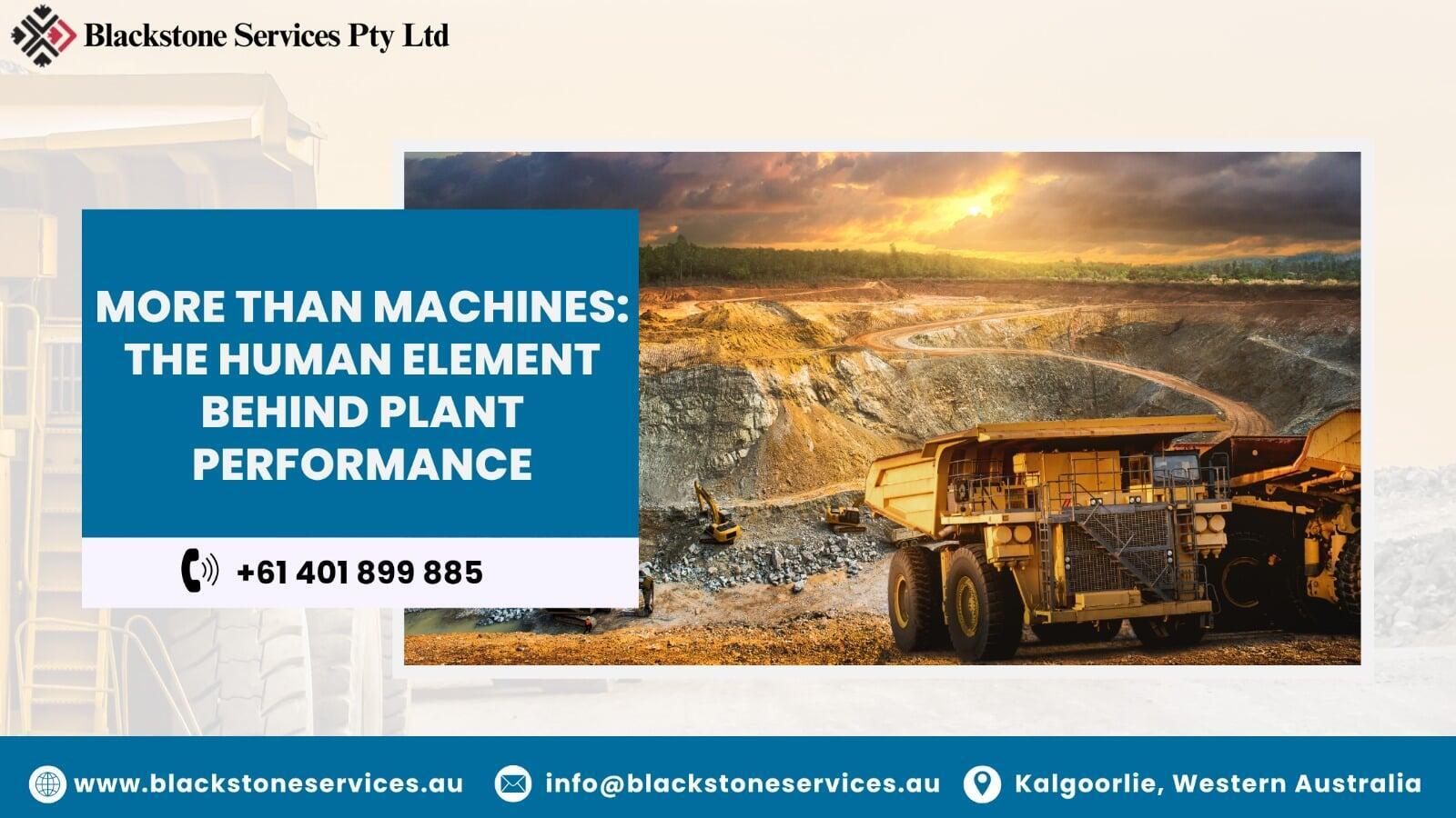 More Than Machines: The Human Element Behind Plant Performance